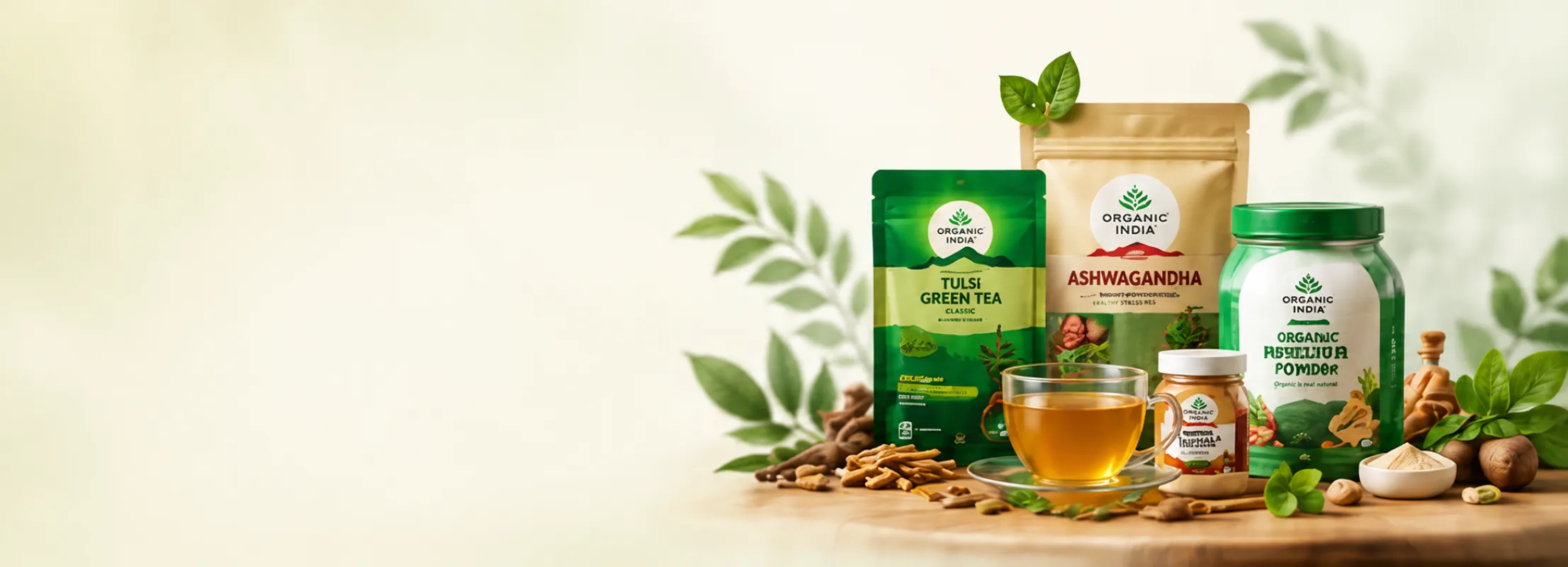 Premium Organic Teas