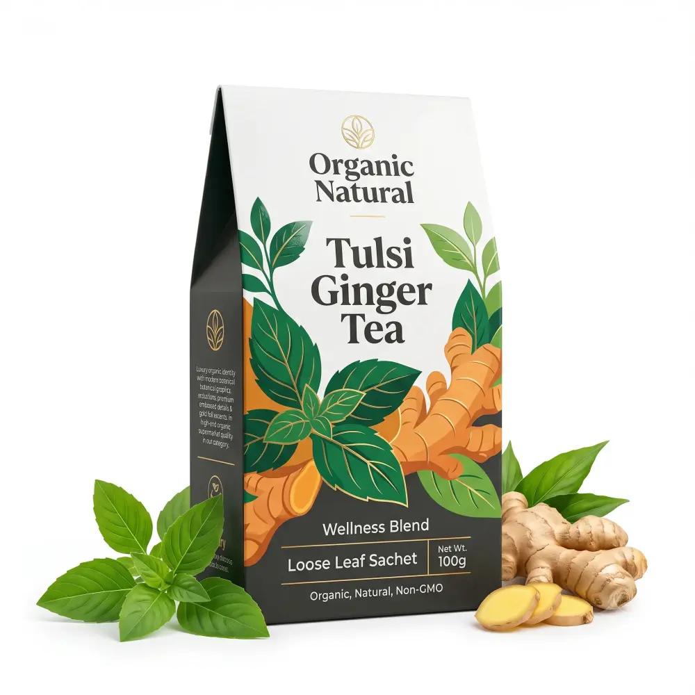 Tulsi Ginger Tea