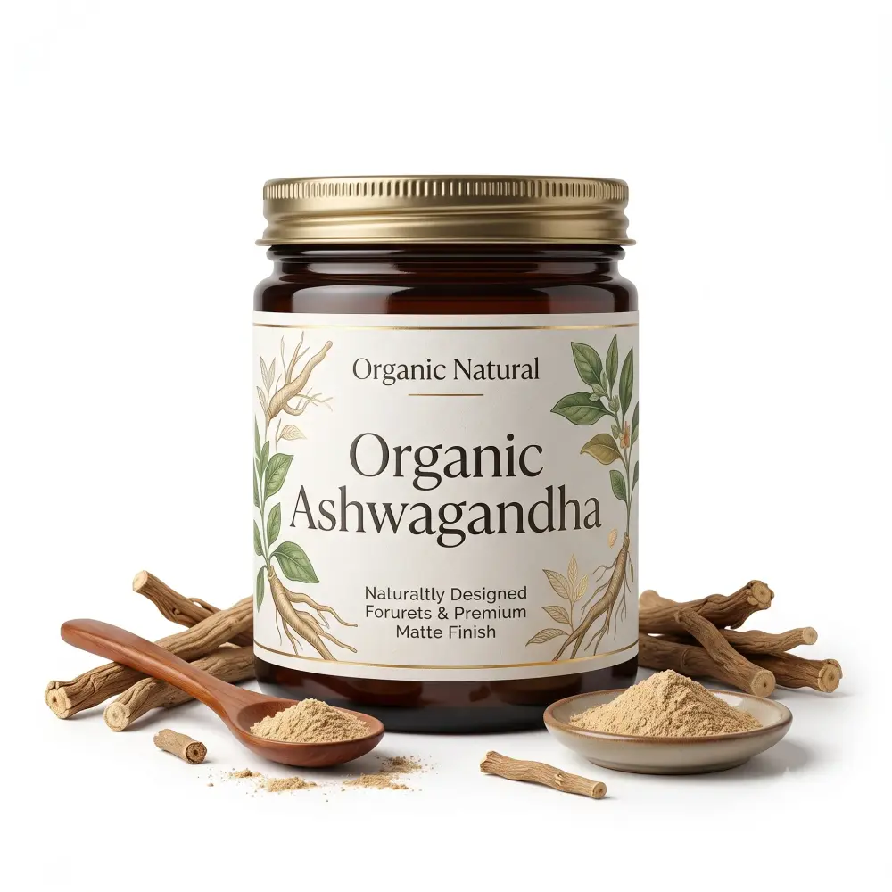 Organic Ashwagandha